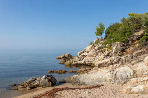 Halkidiki boat trip with Neos Marmaras visit, swimming and lunch