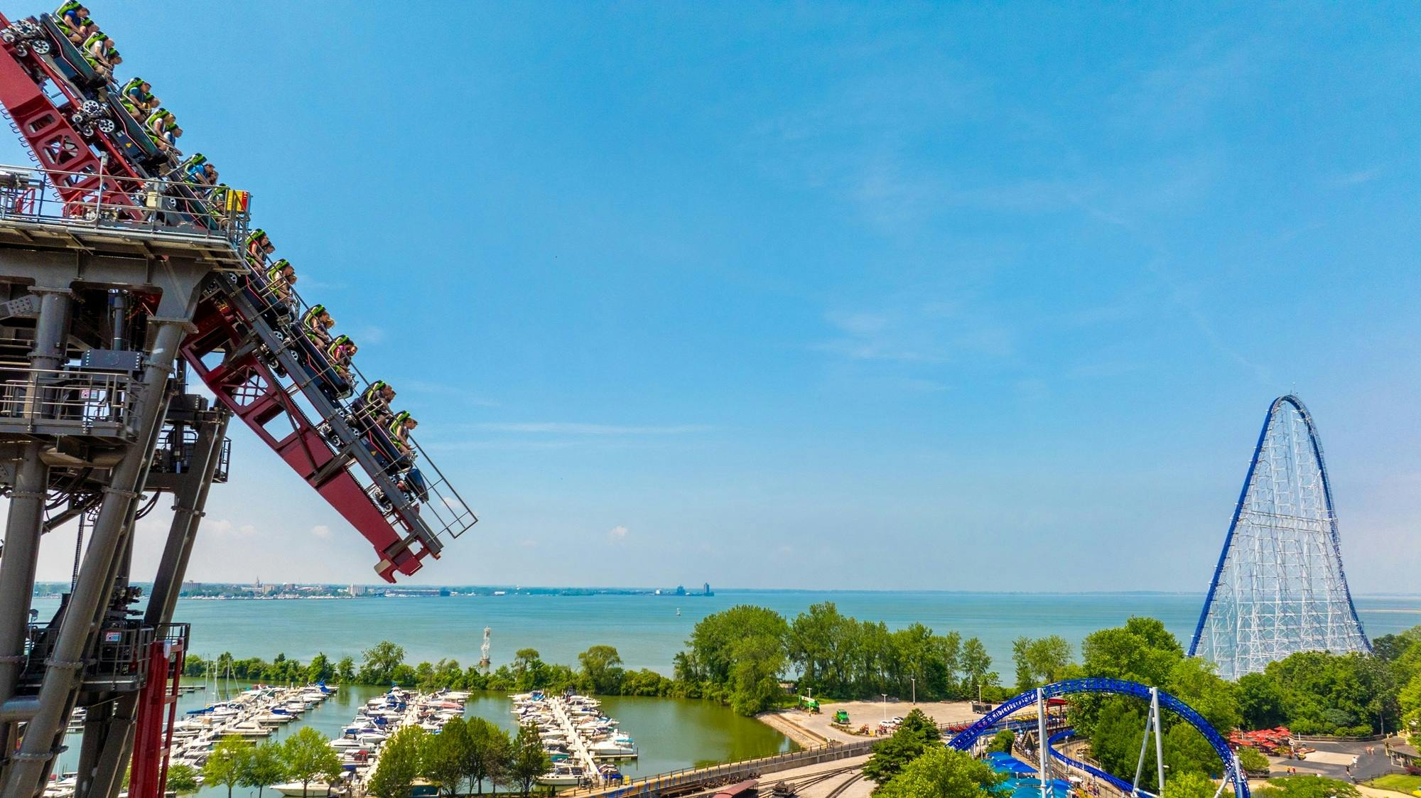 Cedar Point one day admission ticket