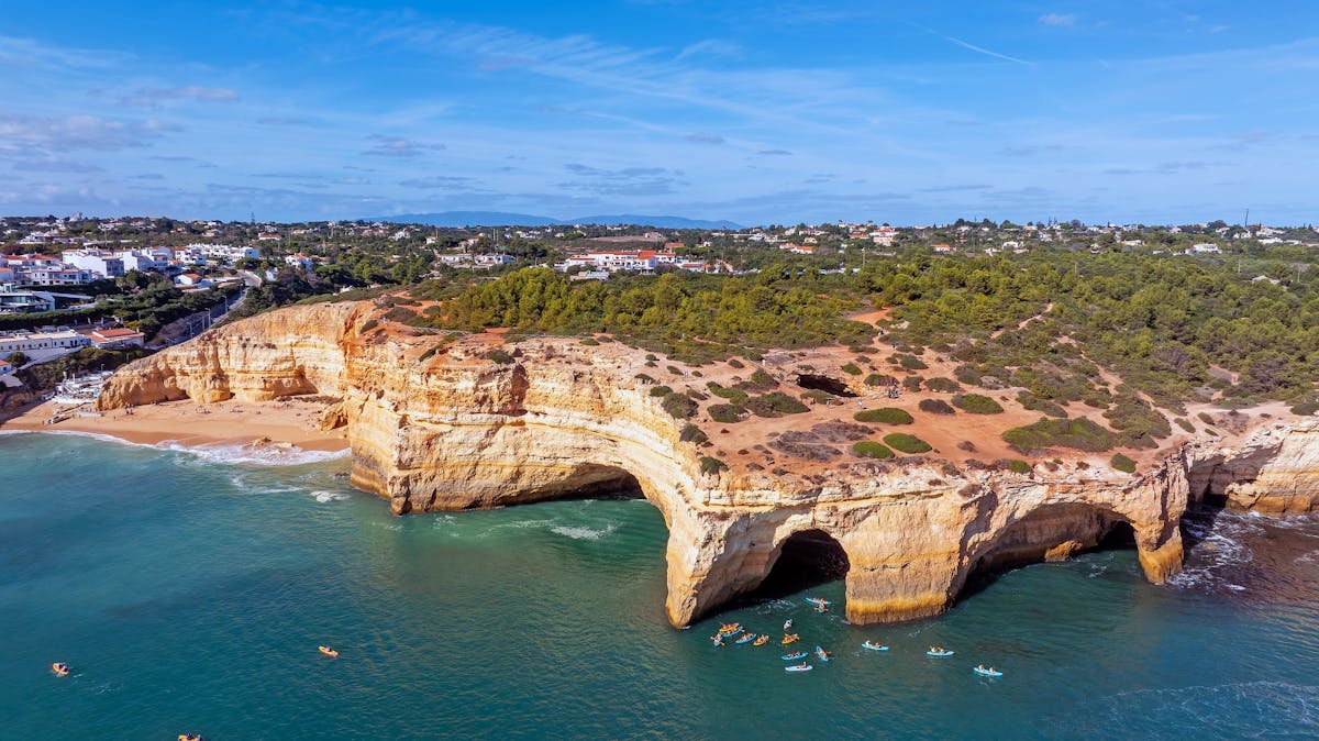 Rondvaart door de grotten vanaf Benagil vanuit Portimão