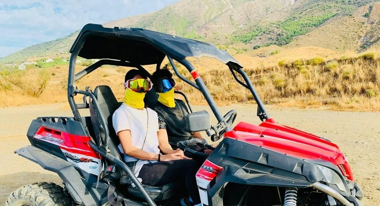 Half-day guided buggy tour in the Mijas mountains