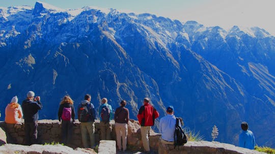 Colca Canyon full-day tour with Condor viewpoint from Arequipa