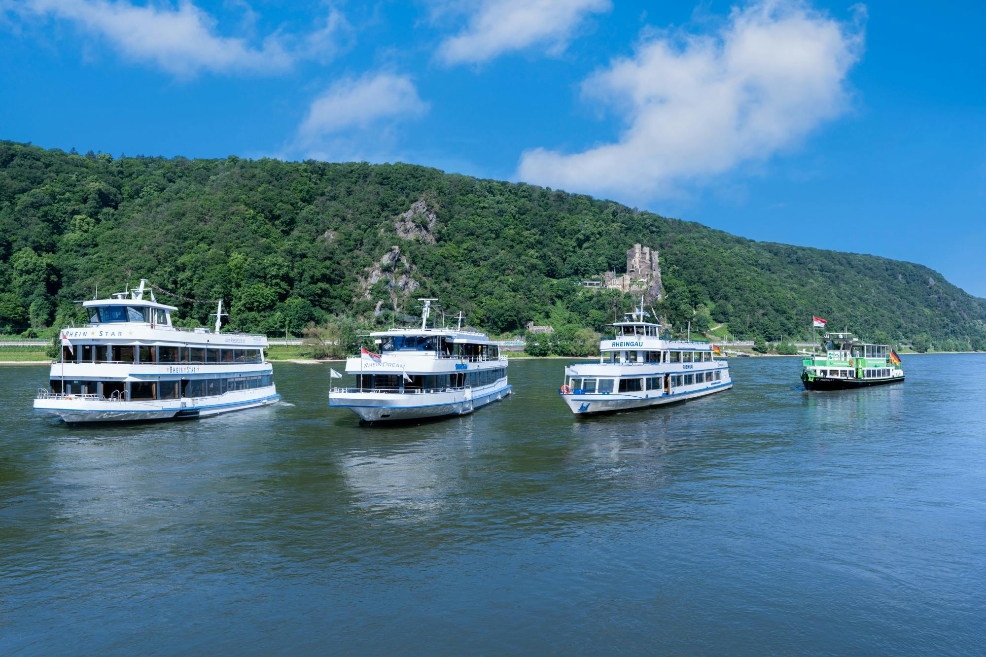 Ticket für die Rheinburgenfahrt ab Rüdesheim
