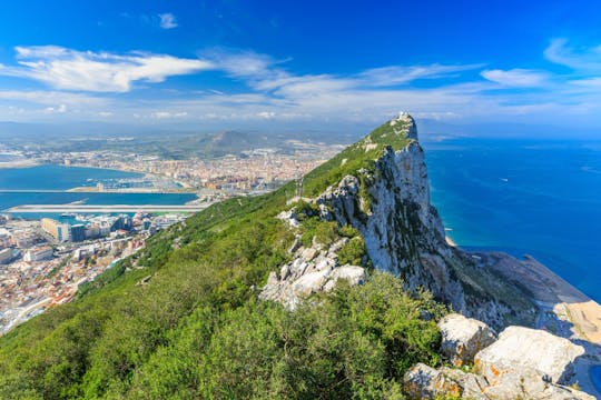 Excursion d'une journée à Gibraltar avec options rocher, dauphins ou shopping
