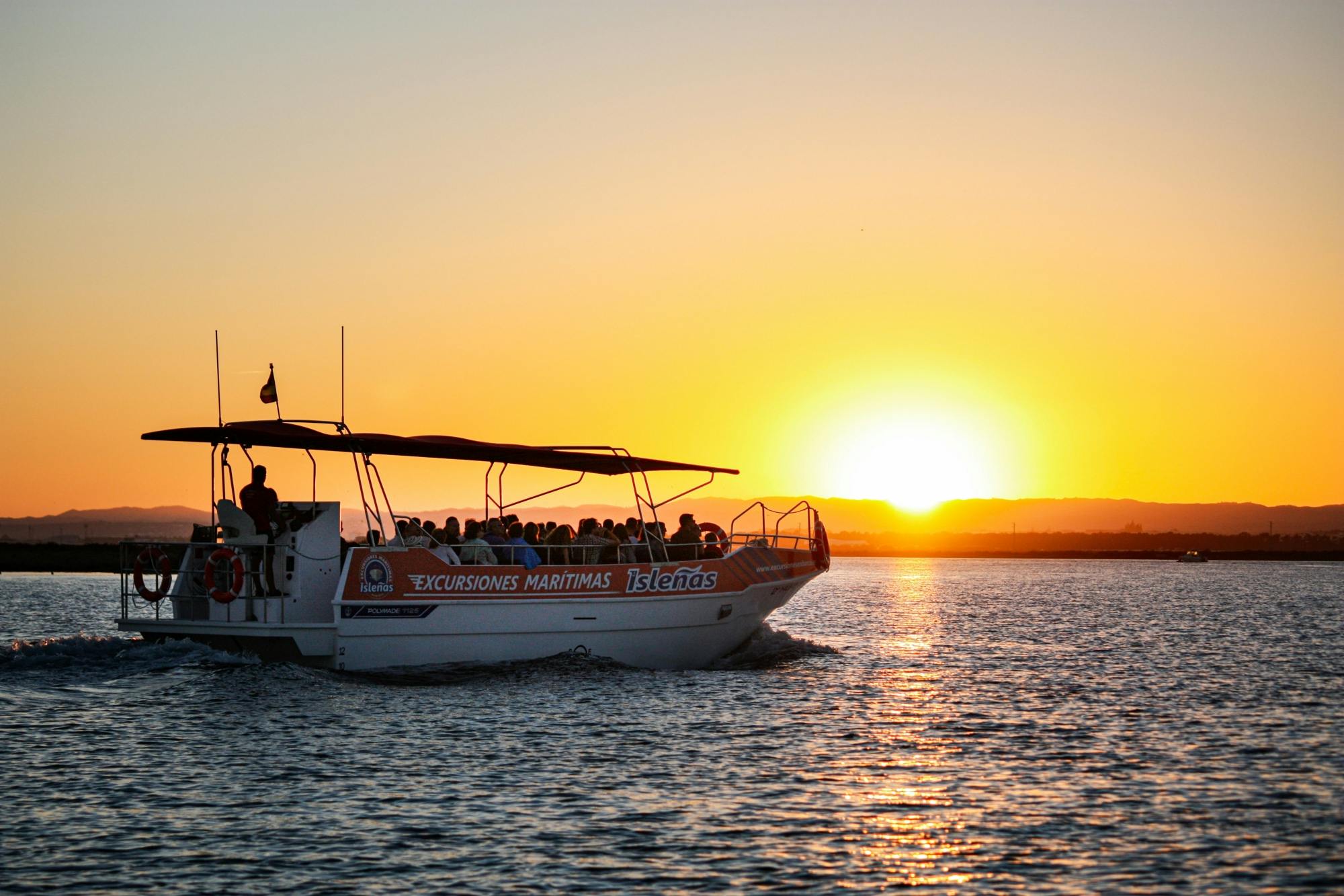 Isla Cristina boat cruise