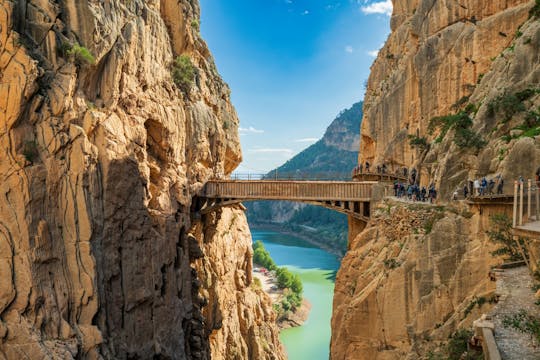 Visite guidée du Caminito del Rey au départ de la Costa del Sol