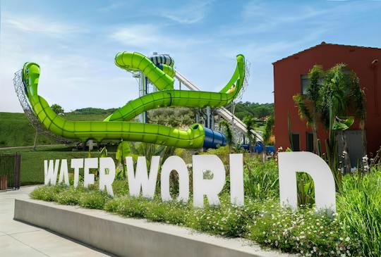 Accès à la journée au parc Water World de Lloret de Mar
