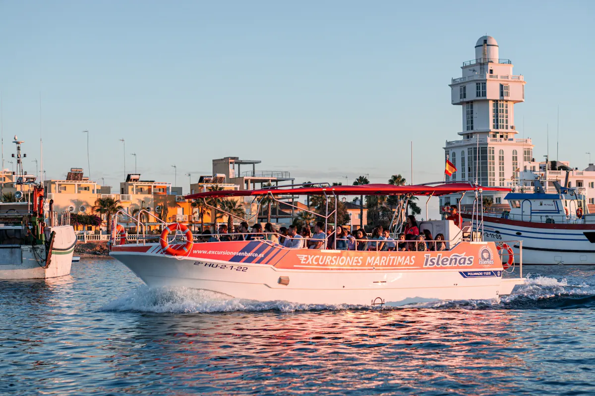 Isla Cristina boat cruise
