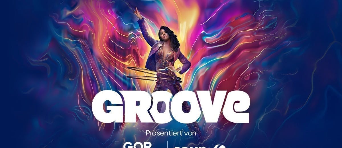 Groove-Artistikshow in Essen