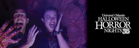 Universal Orlando Halloween Horror Nights Single Night Ticket