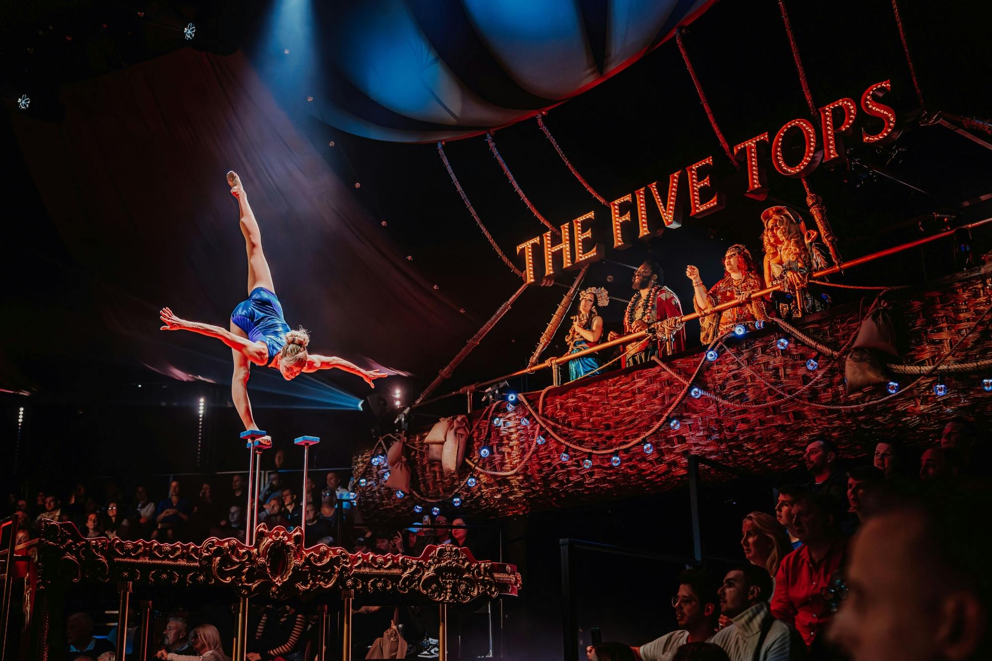 Bilhetes para Come Alive, o maior espetáculo de circo de Londres