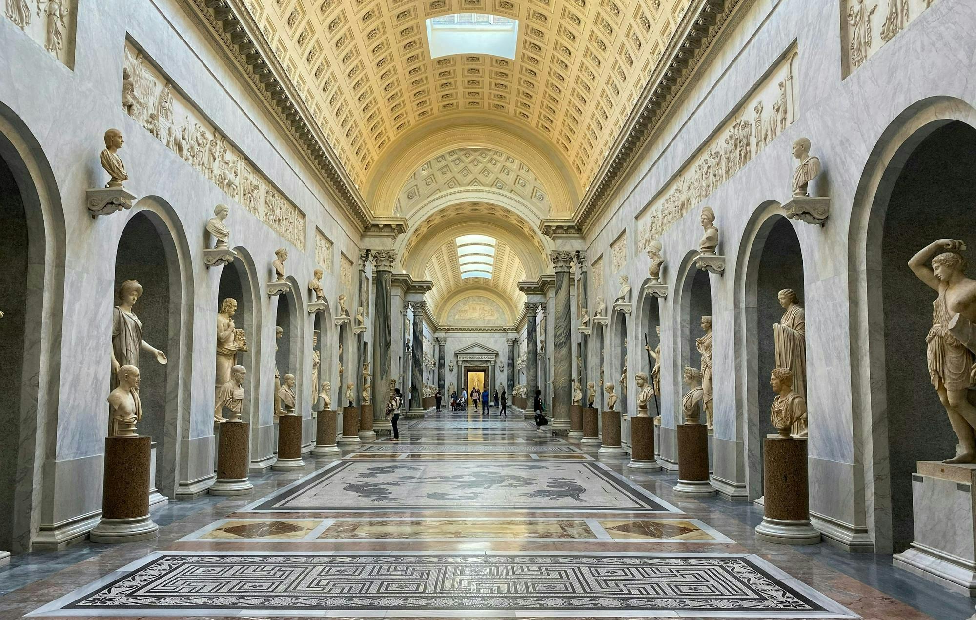 Visita aos Museus do Vaticano e à Capela Sistina com entrada prioritária
