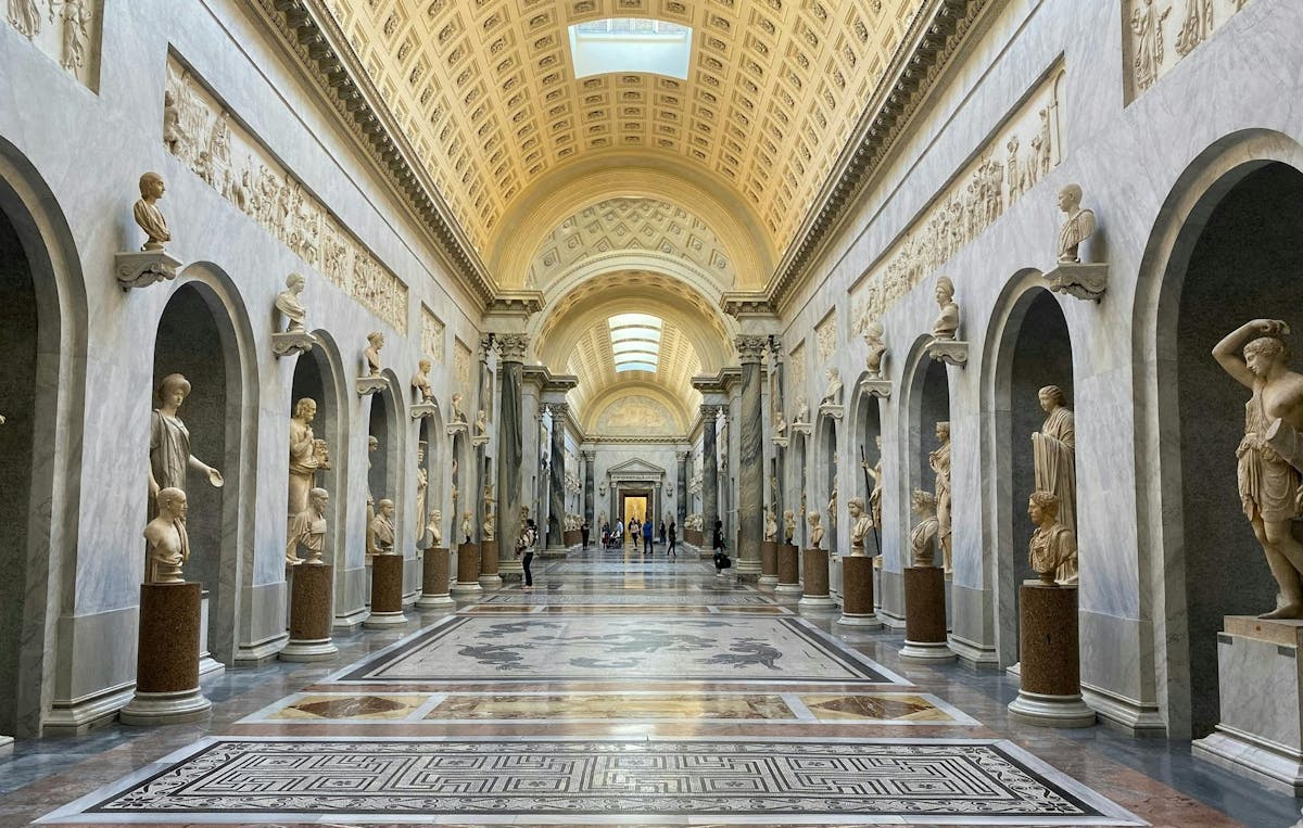 Visita dei Musei Vaticani e della Cappella Sistina con ingresso prioritario