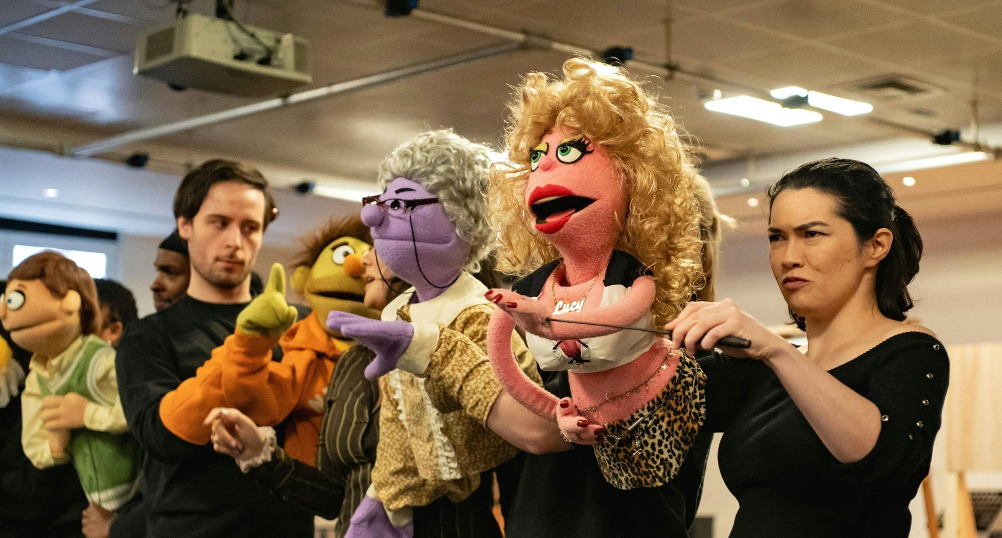 Avenue Q the musical in London admission ticket