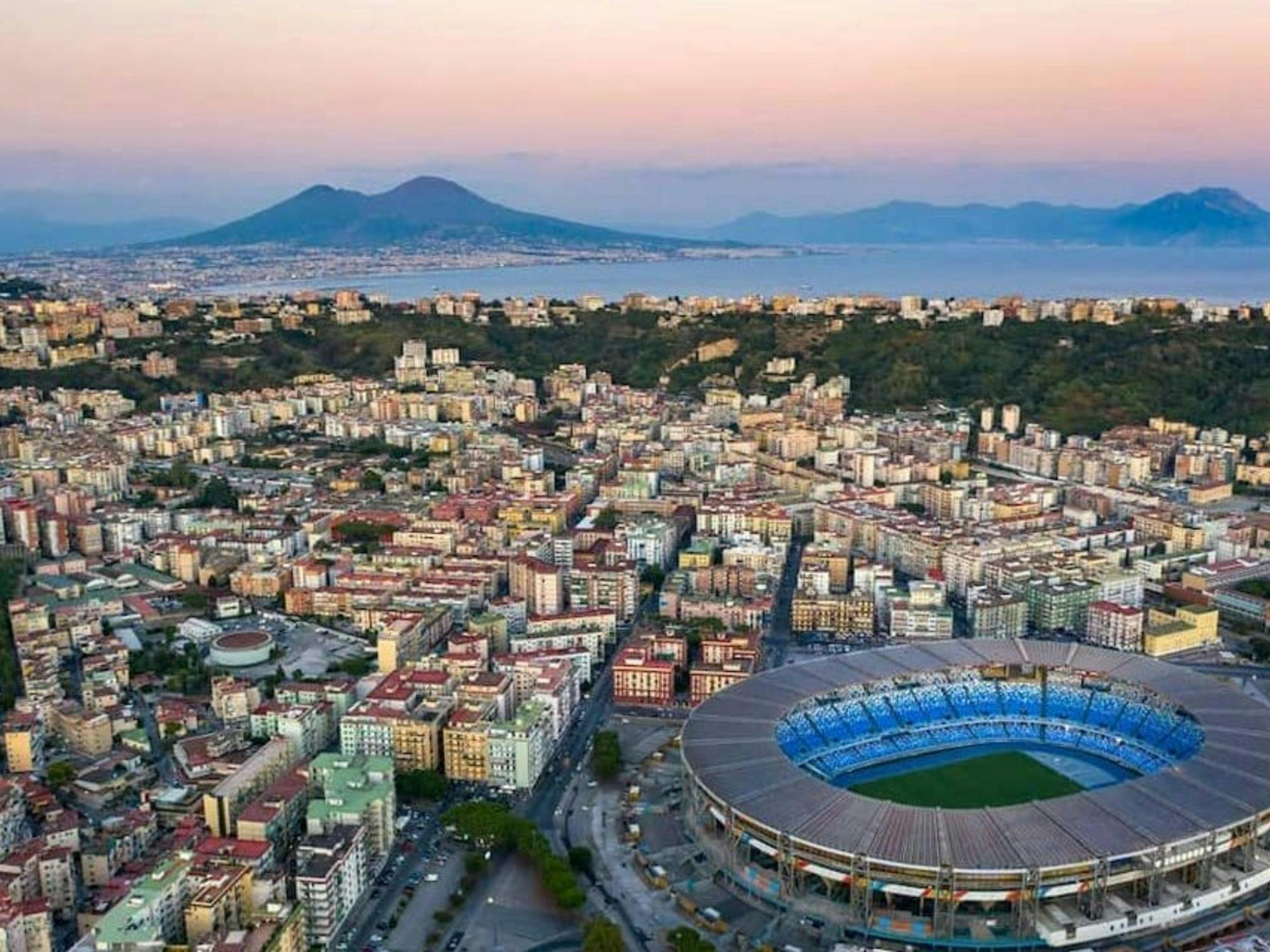 Billet pour le match de football du SSC Napoli au Stadio Diego Armando Maradona