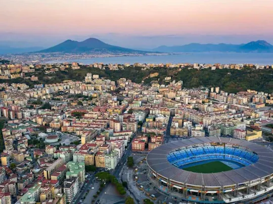 Bilet na mecz piłki nożnej SSC Napoli na Stadio Diego Armando Maradona