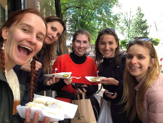 Private walking food tour in Amsterdam