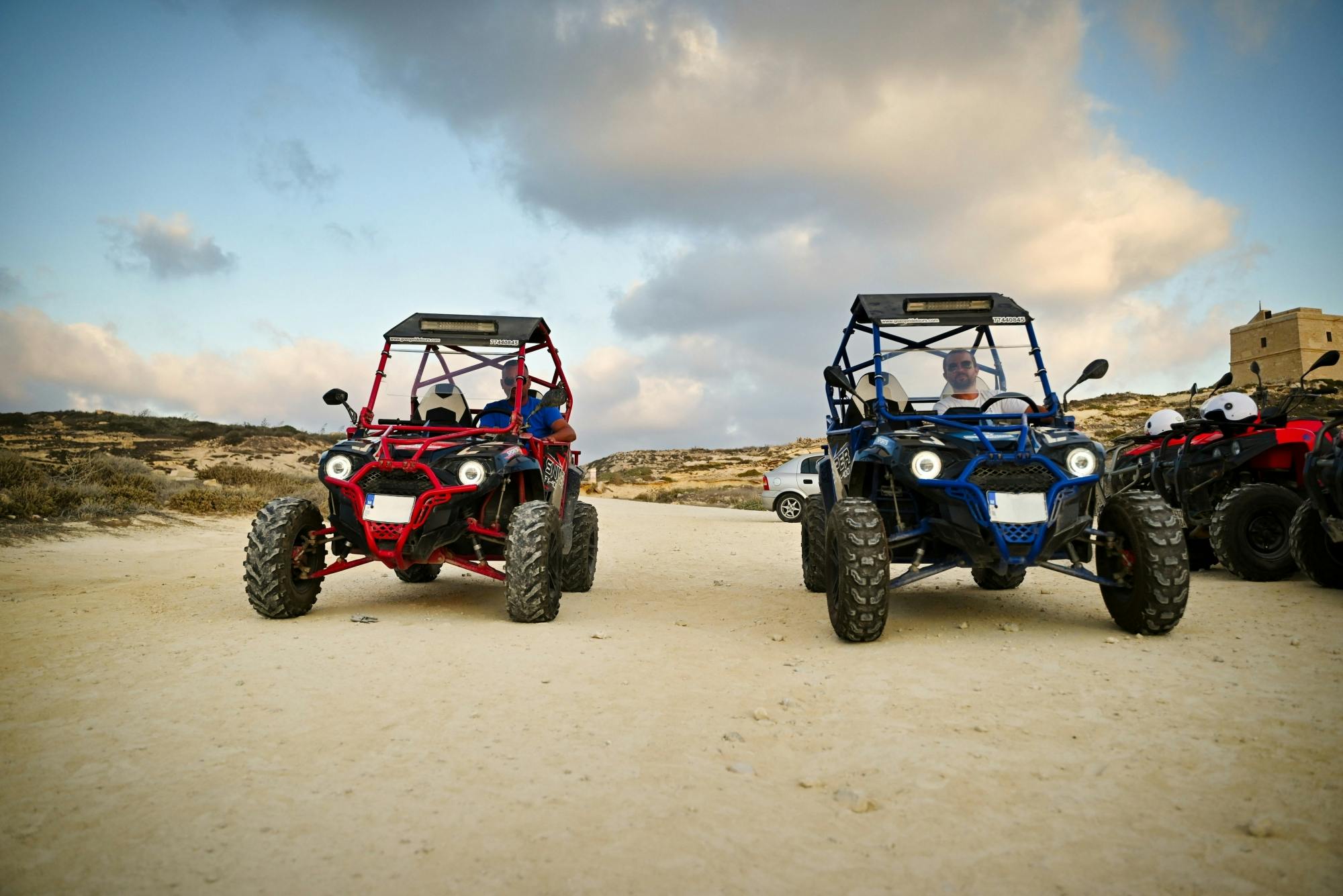 Gozo quad bike tour