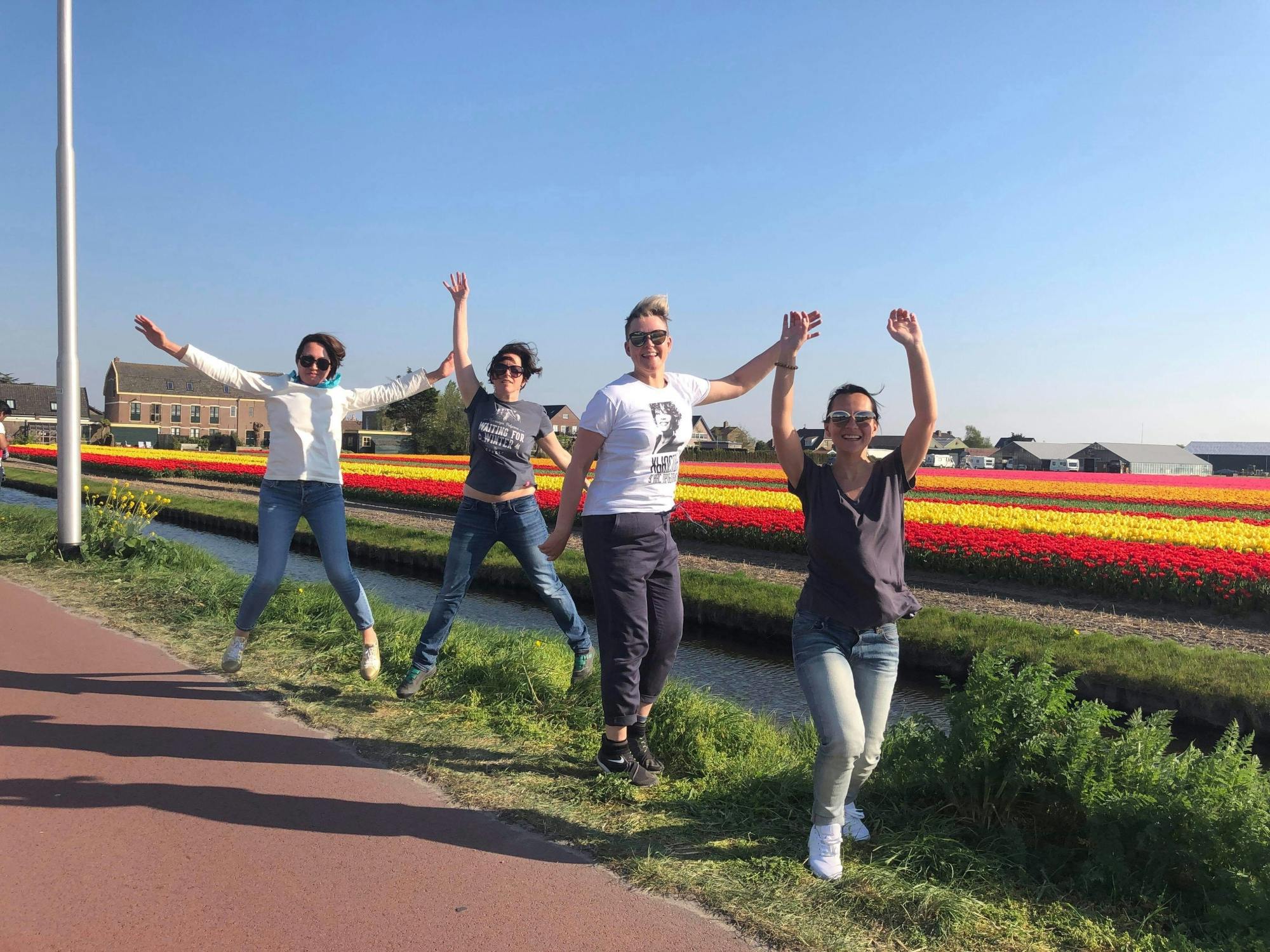 La experiencia del tulipán de Keukenhof desde Ámsterdam