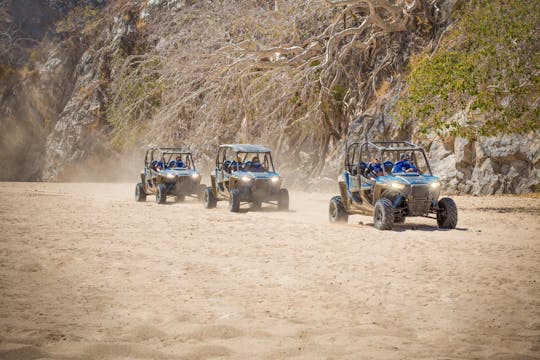 Combo camel ride and off-road UTV adventure with buffet meal