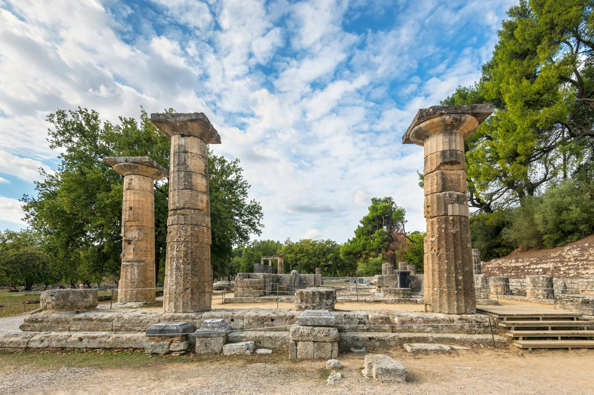 Guided tour of Ancient Olympia with a local expert