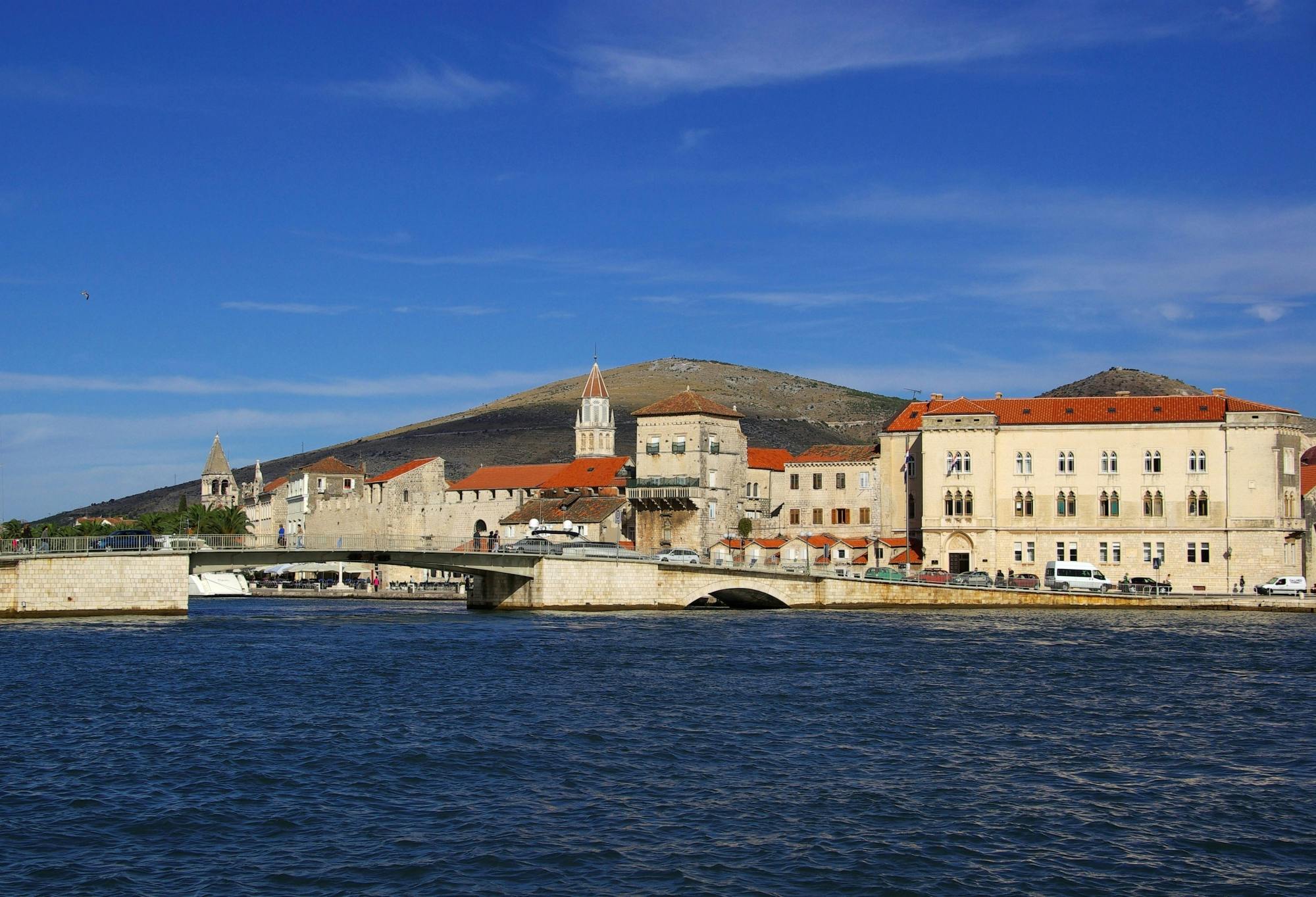 Trogir and Blue Lagoon three-island speedboat tour