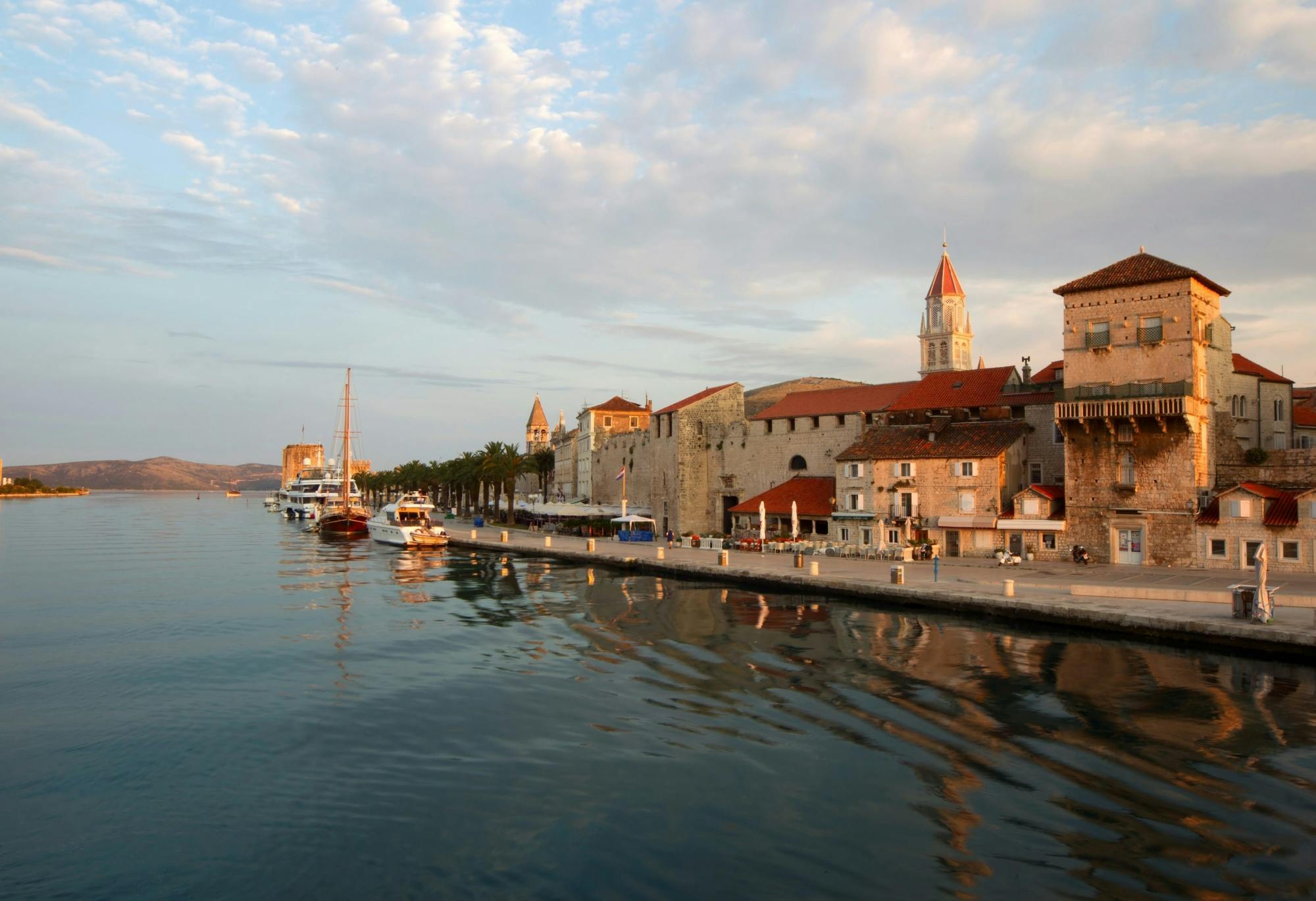 Trogir and Blue Lagoon three-island speedboat tour