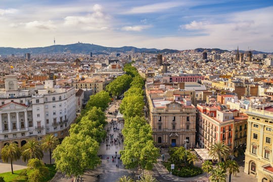 Day trip to Barcelona from the Costa Brava with free time