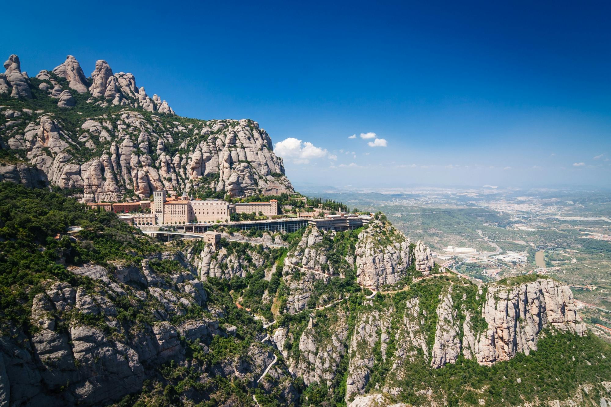 Montserrat-Tour von der Costa Brava mit Seilbahnfahrt