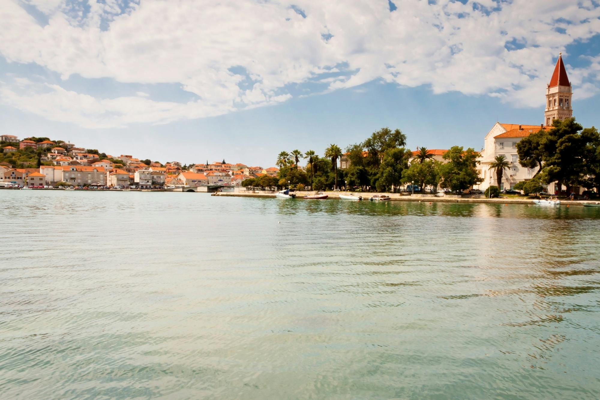 Trogir and Blue Lagoon three-island speedboat tour