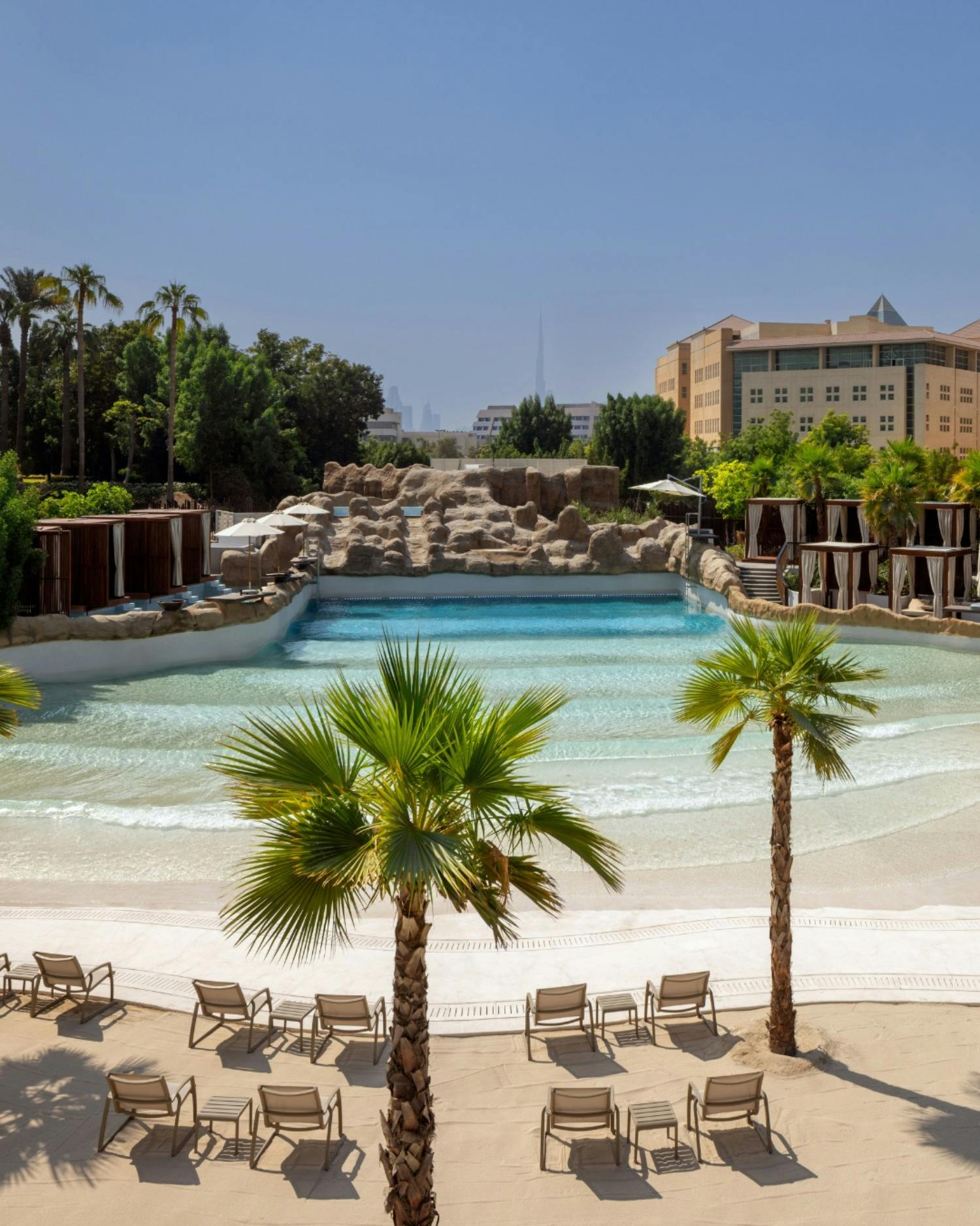 Dagpas waterpark Grand Hyatt Dubai