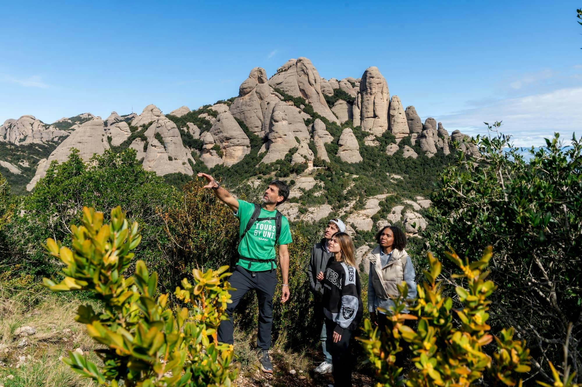 Montserrat Abbey tour and hiking experience from Barcelona