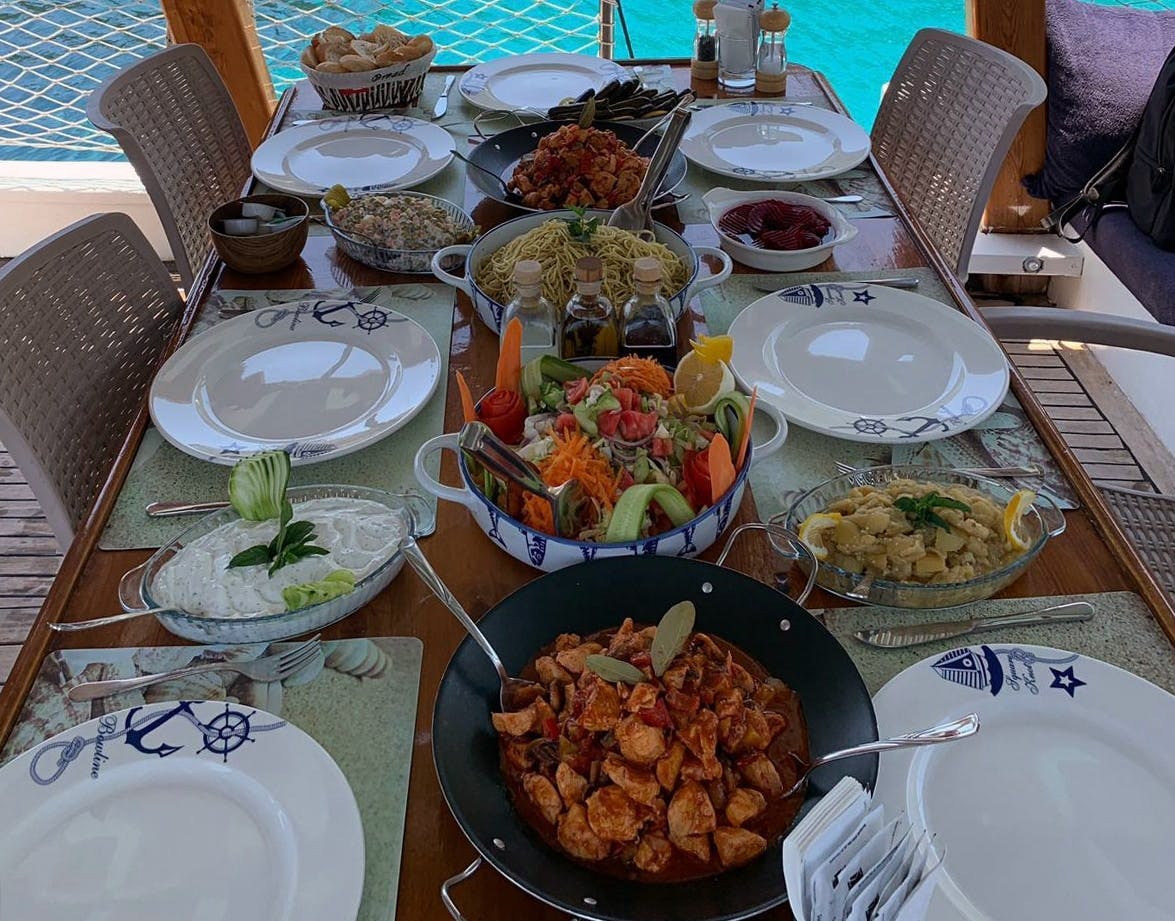 Full-day private boat trip from Marmaris