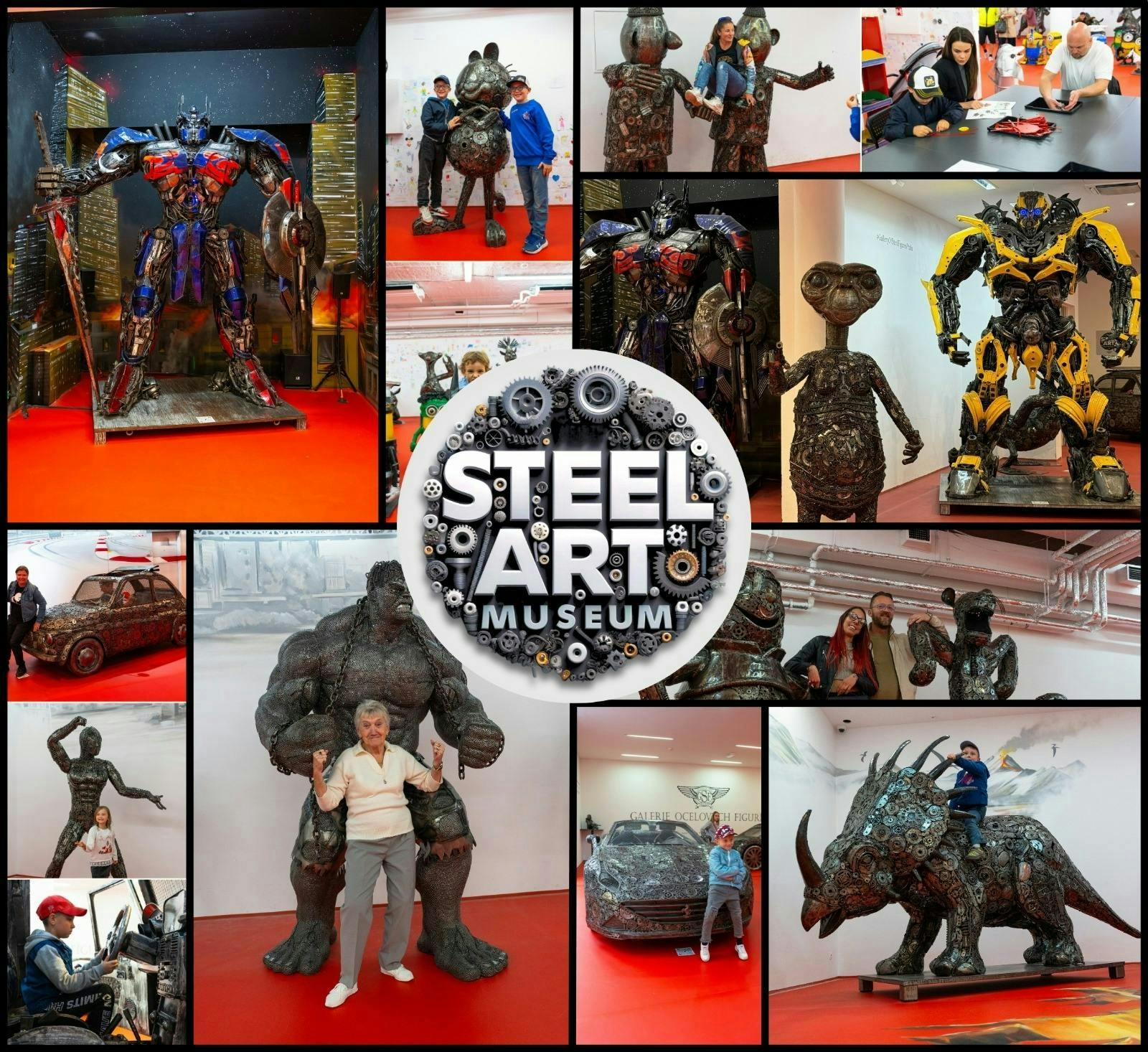 Bilhete de entrada para o Museu de Arte do Aço