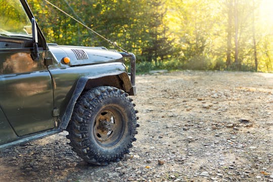 Half-day 4x4 adventure through Salou countryside