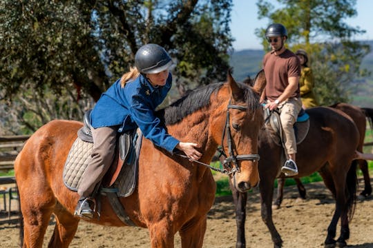 Horseback tour in Montserrat National Park from Barcelona
