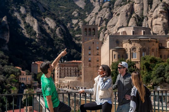 Montserrat Monastery visit and mountain hike from Barcelona