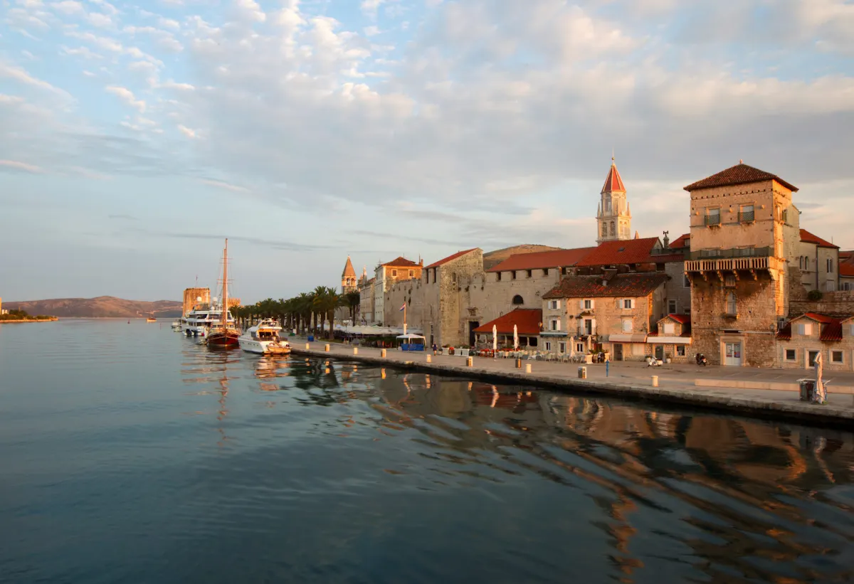 Trogir and Blue Lagoon three-island speedboat tour