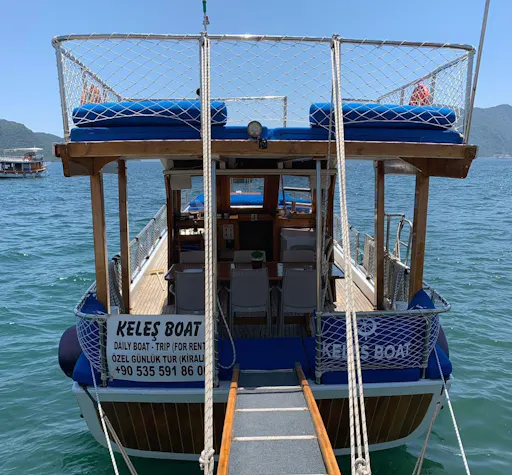 Full-day private boat trip from Marmaris