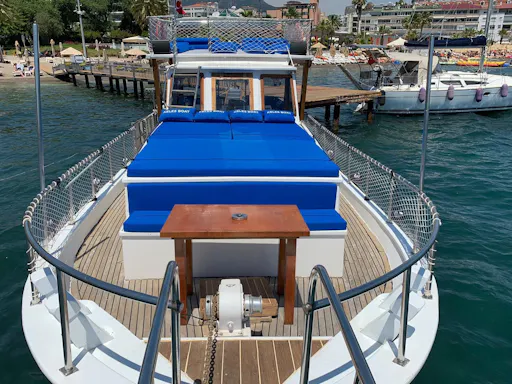Full-day private boat trip from Marmaris
