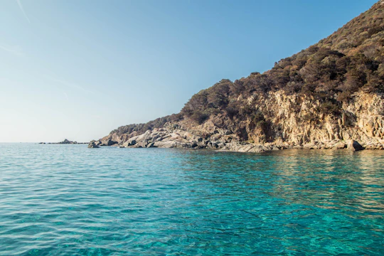 Sardinia's south-eastern shoreline sailing adventure