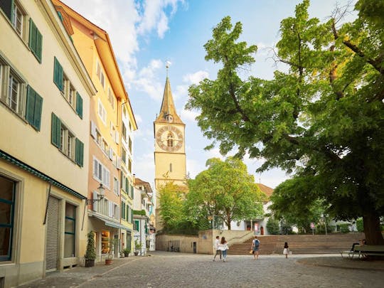 Private architecture walk through Zurich with a local expert