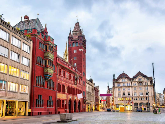 Basel best intro walking tour with a local