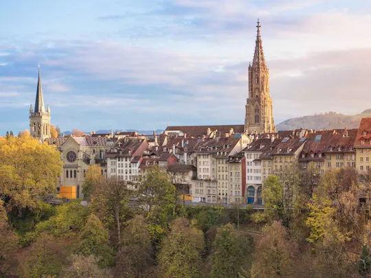 Wandeling door Bern en chocoladeproeverij met een lokale bewoner