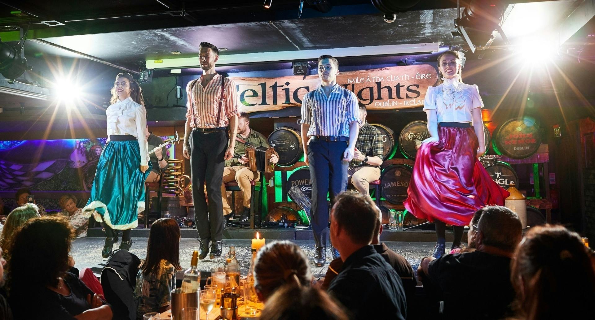 Celtic nights with Irish dinner, music and dance show