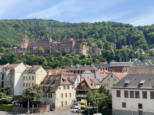 Heidelberg and Baden Baden trip from Strasbourg