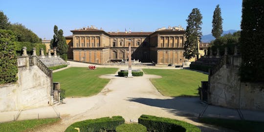 Bilhetes sem fila para os Jardins de Boboli e visita guiada