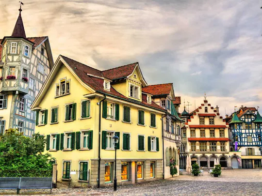 Visite guidée de la ville de Bienne avec un guide local