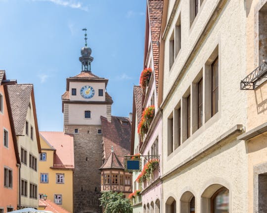 Passeio histórico privado por Biel com um especialista local