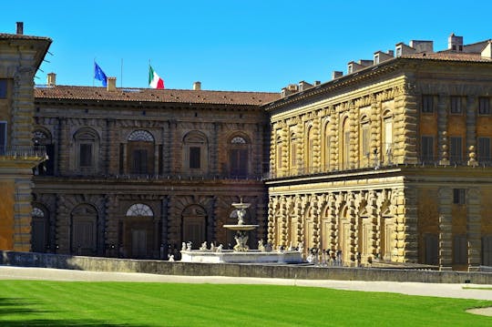 Boboli Gardens tickets and guided tour with Pitti Palace audio tour