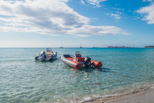 Sardinia Costa Rei boat adventure